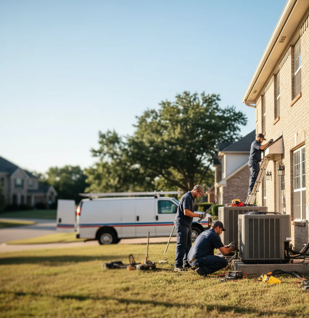 HVAC Repair in Mount Clare